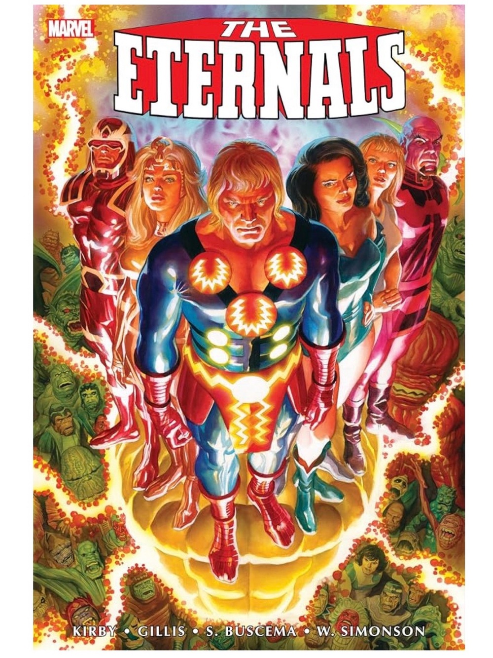 Marvel's Eternals: The Complete Saga Omnibus.
Hardcover